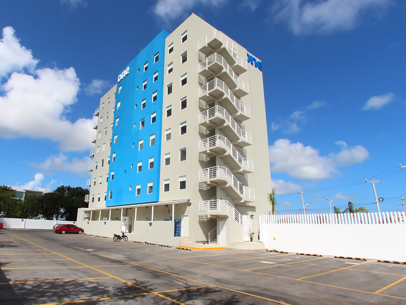 One Cancun Centro Экстерьер фото
